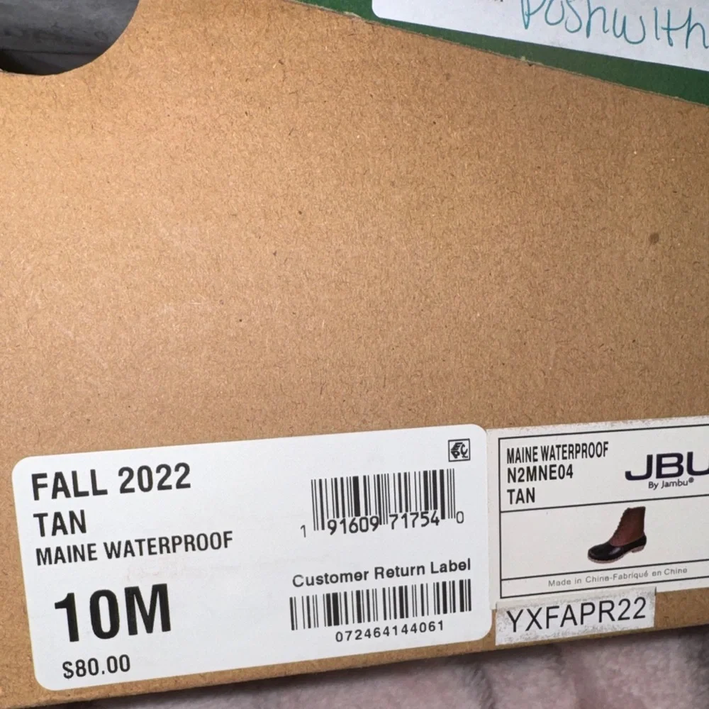 JBU by‎ Jambu Mens Maine Faux Fur Lace-Up Winter & Snow Boots